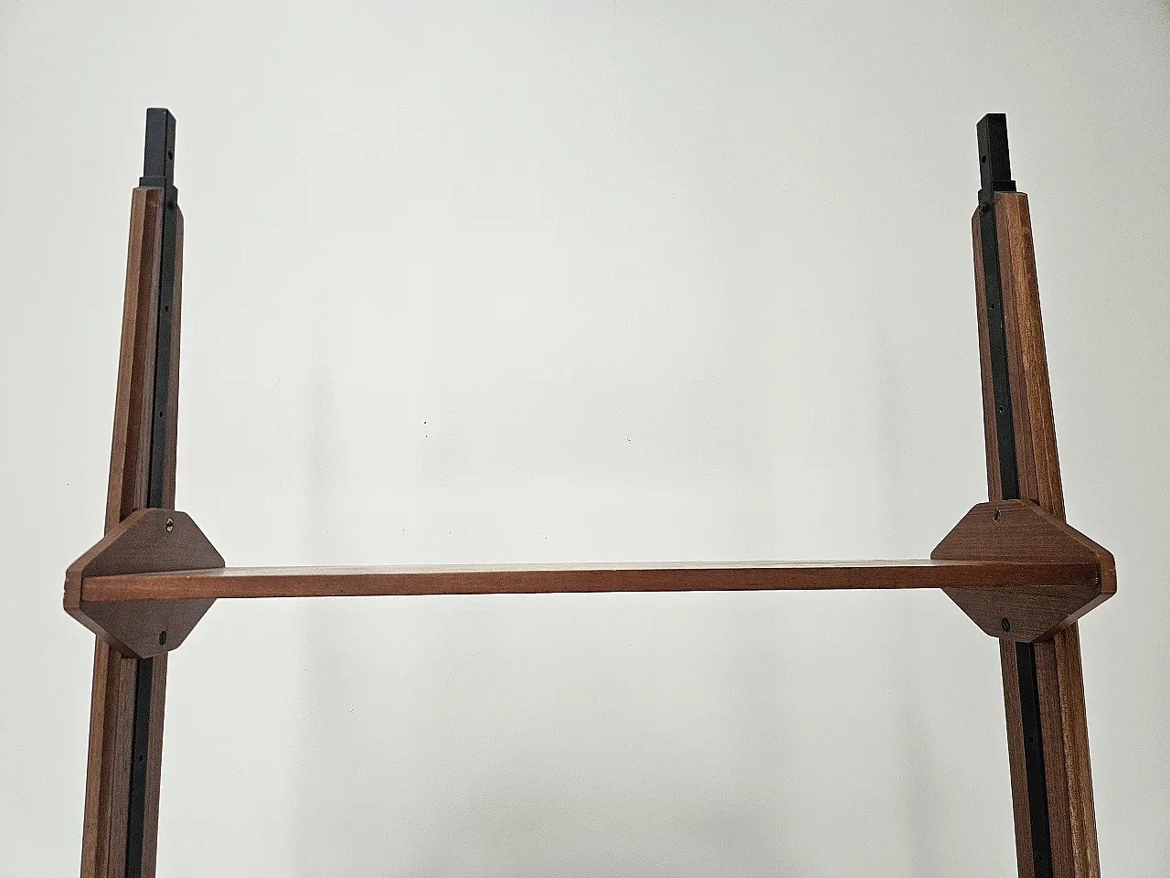 Swedish teak bookcase from the 1960s 4