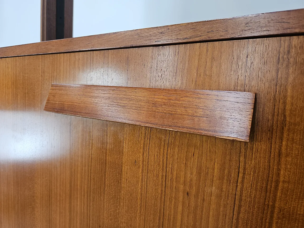 Swedish teak bookcase from the 1960s 8