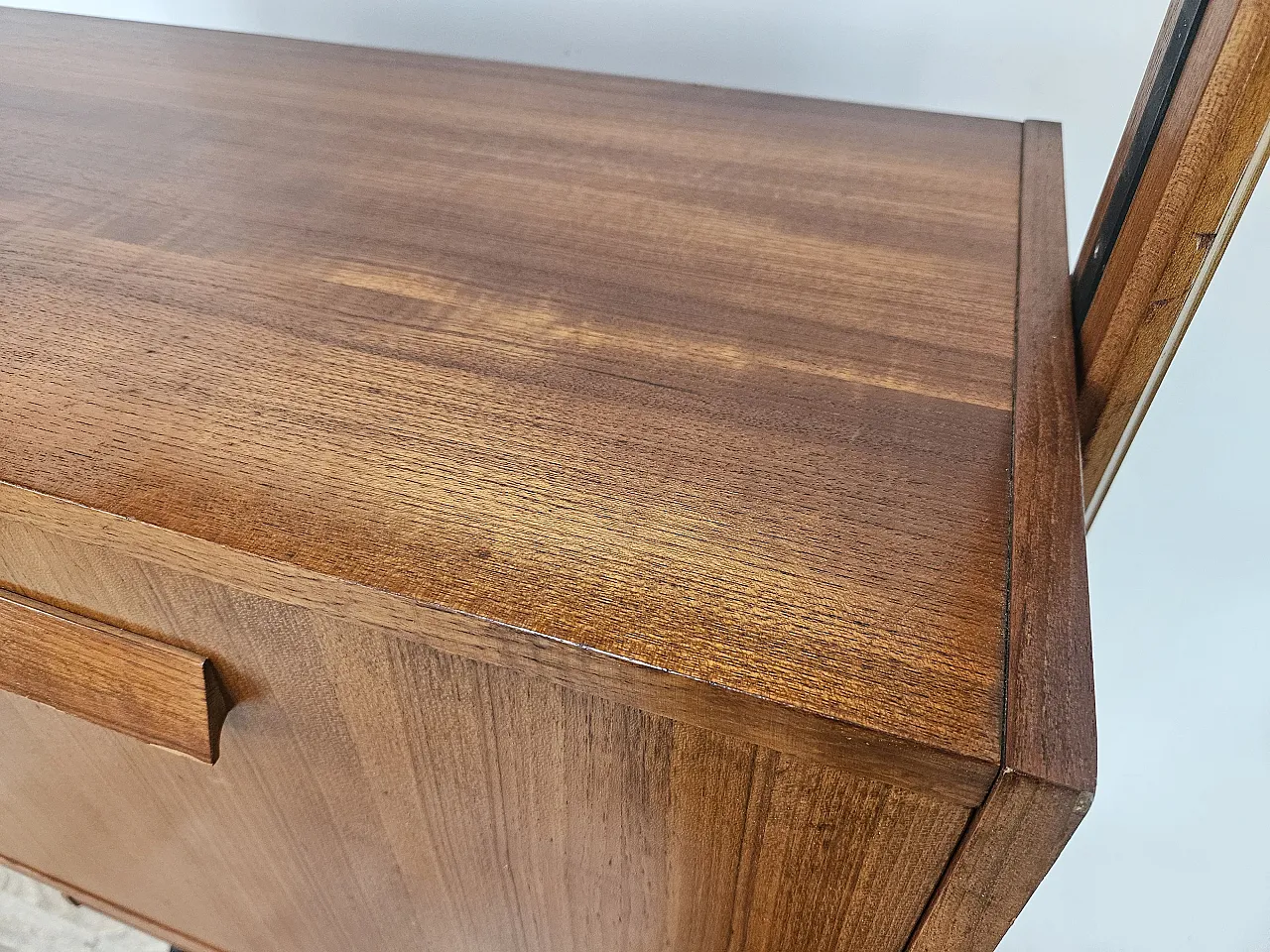 Swedish teak bookcase from the 1960s 9