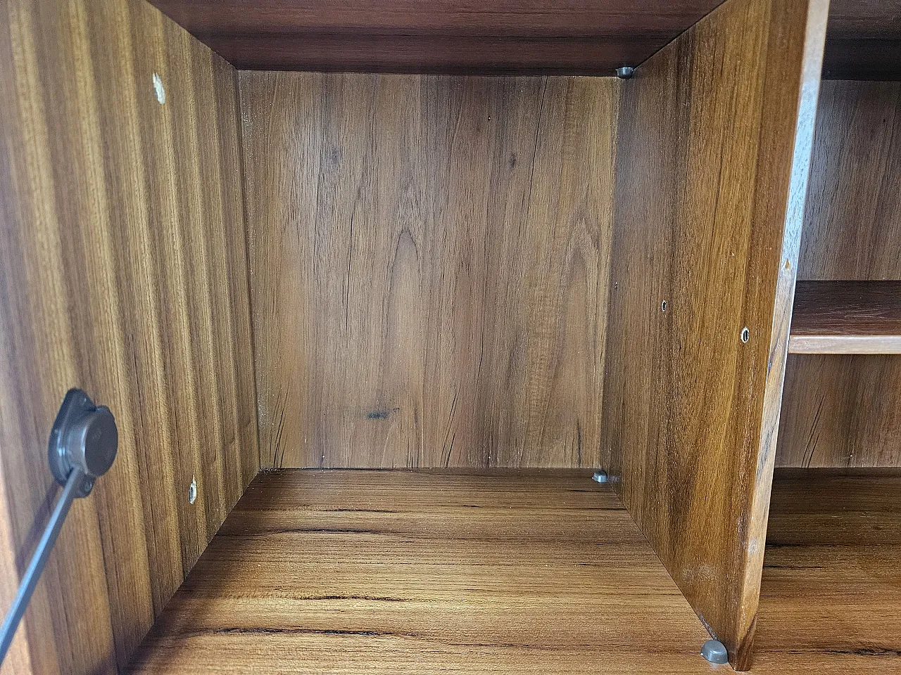 Swedish teak bookcase from the 1960s 11