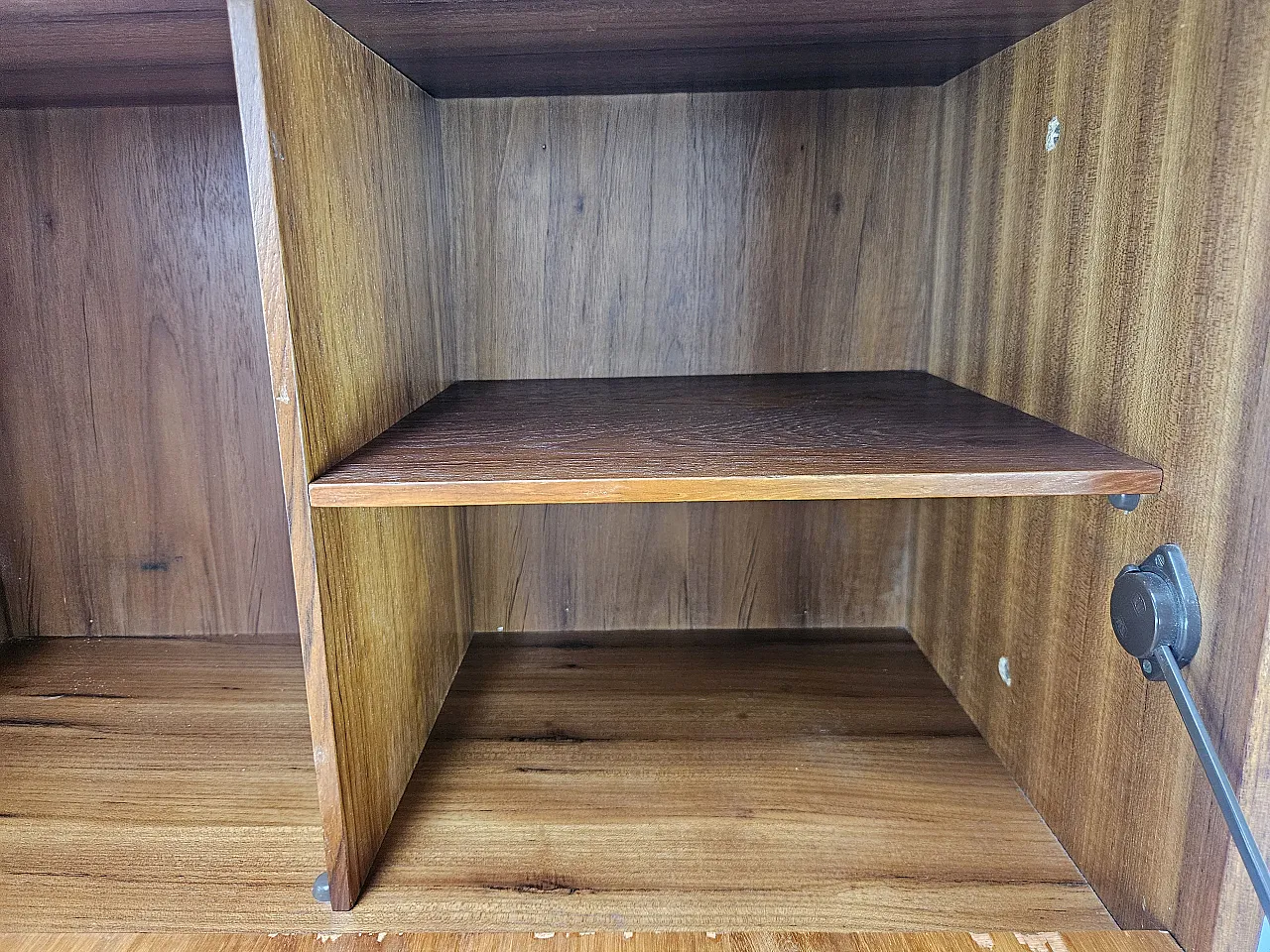 Swedish teak bookcase from the 1960s 12
