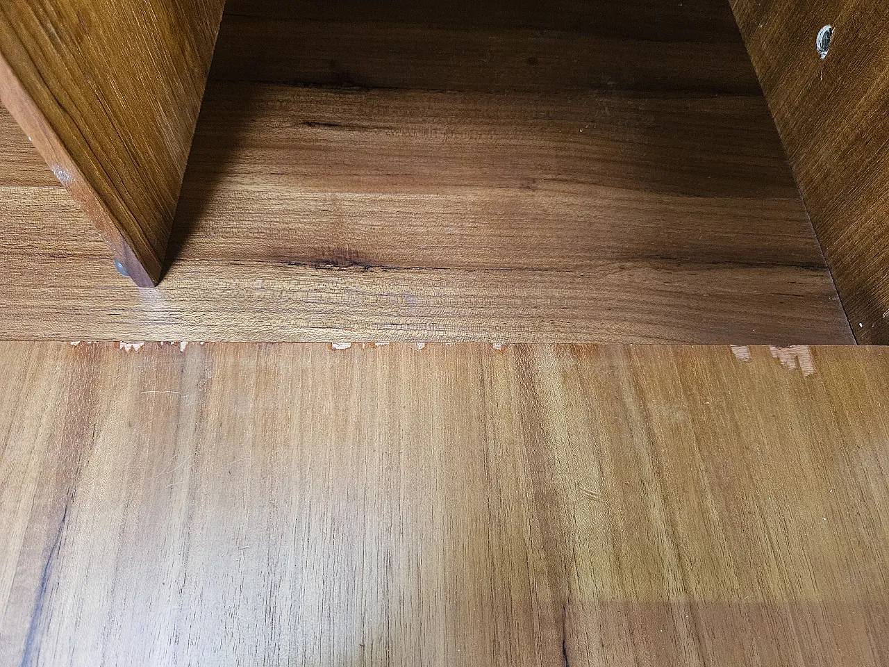 Swedish teak bookcase from the 1960s 13