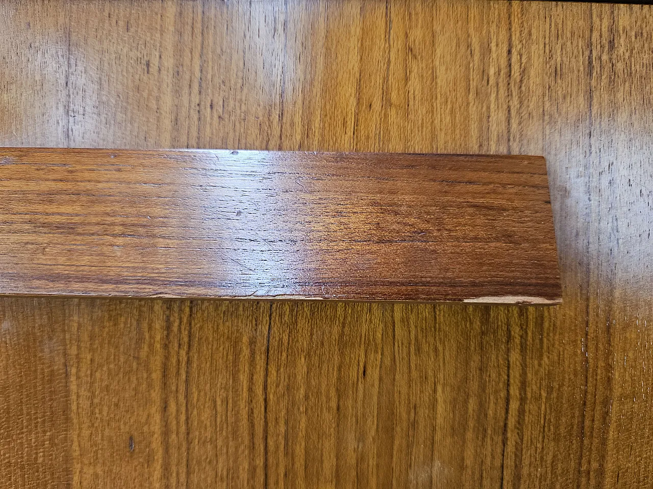 Swedish teak bookcase from the 1960s 14