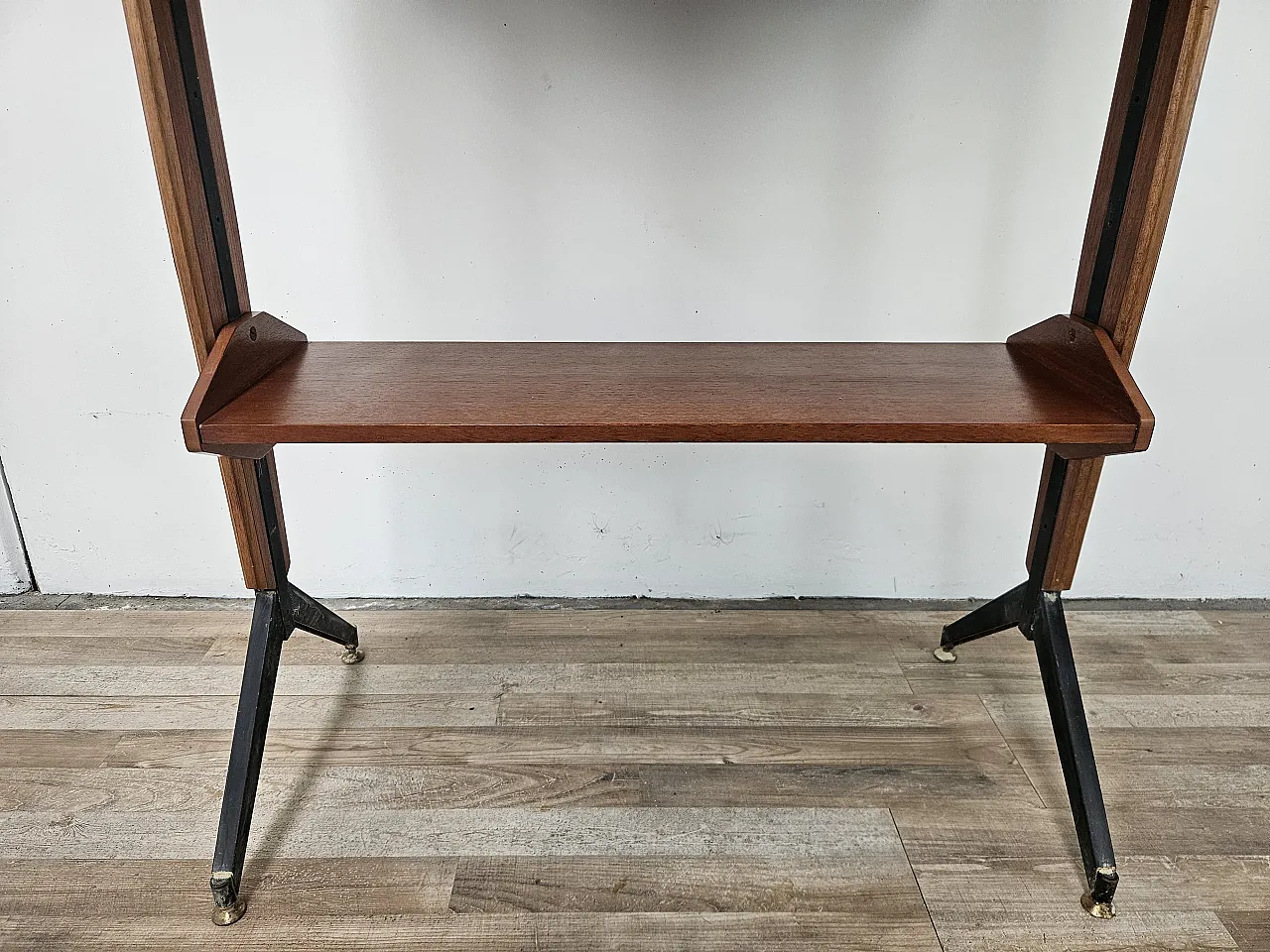 Swedish teak bookcase from the 1960s 15