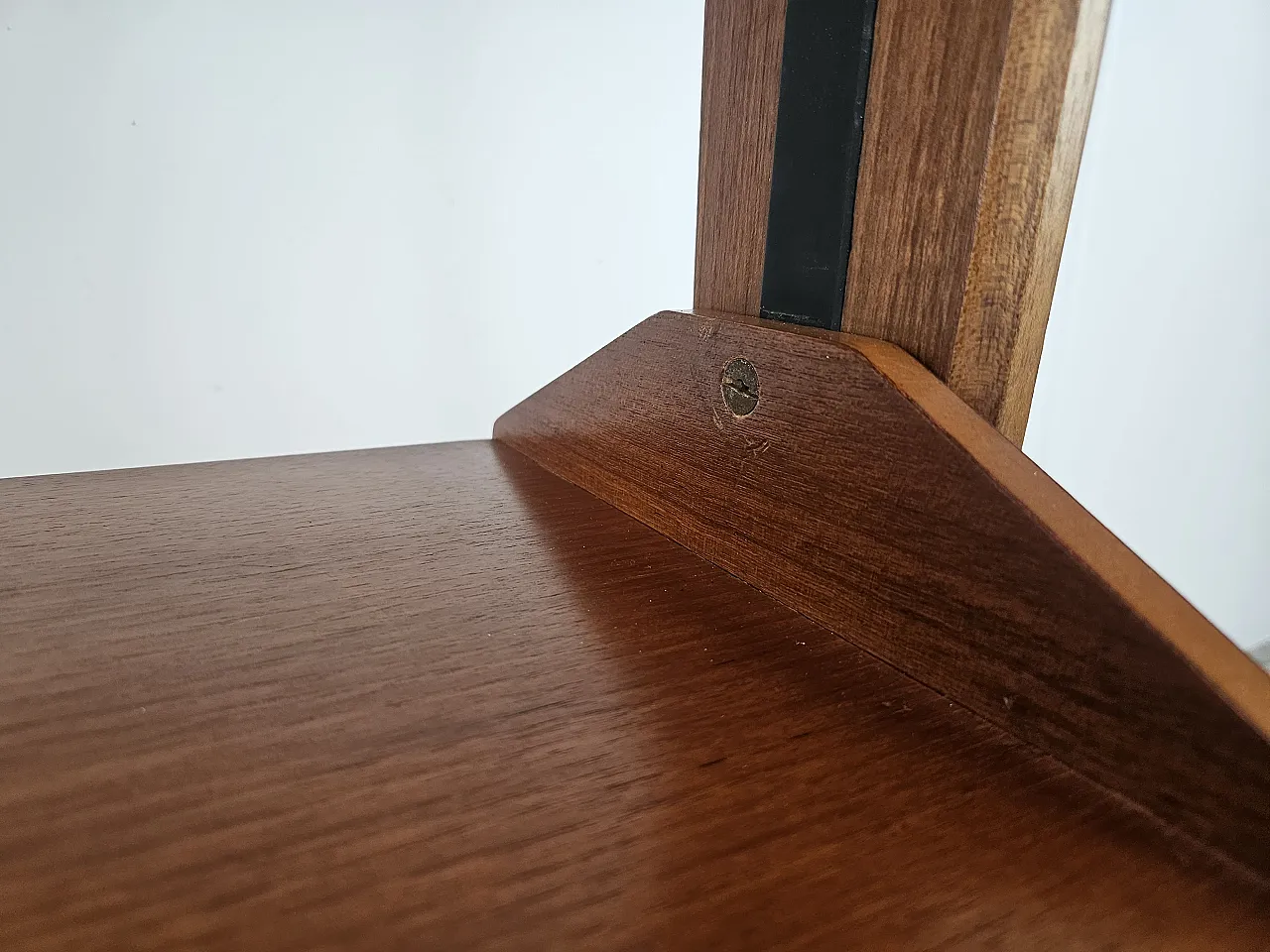 Swedish teak bookcase from the 1960s 16