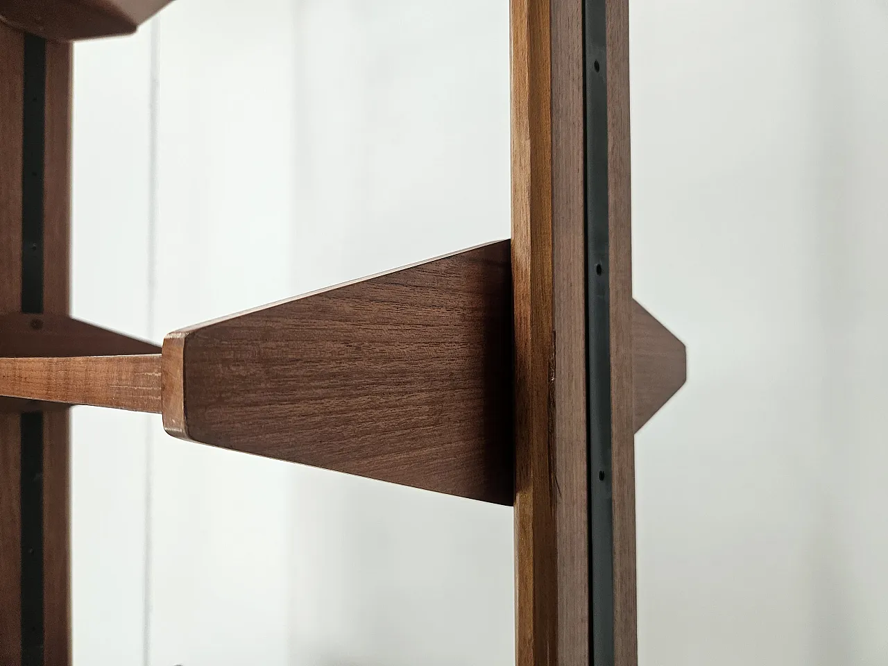 Swedish teak bookcase from the 1960s 21