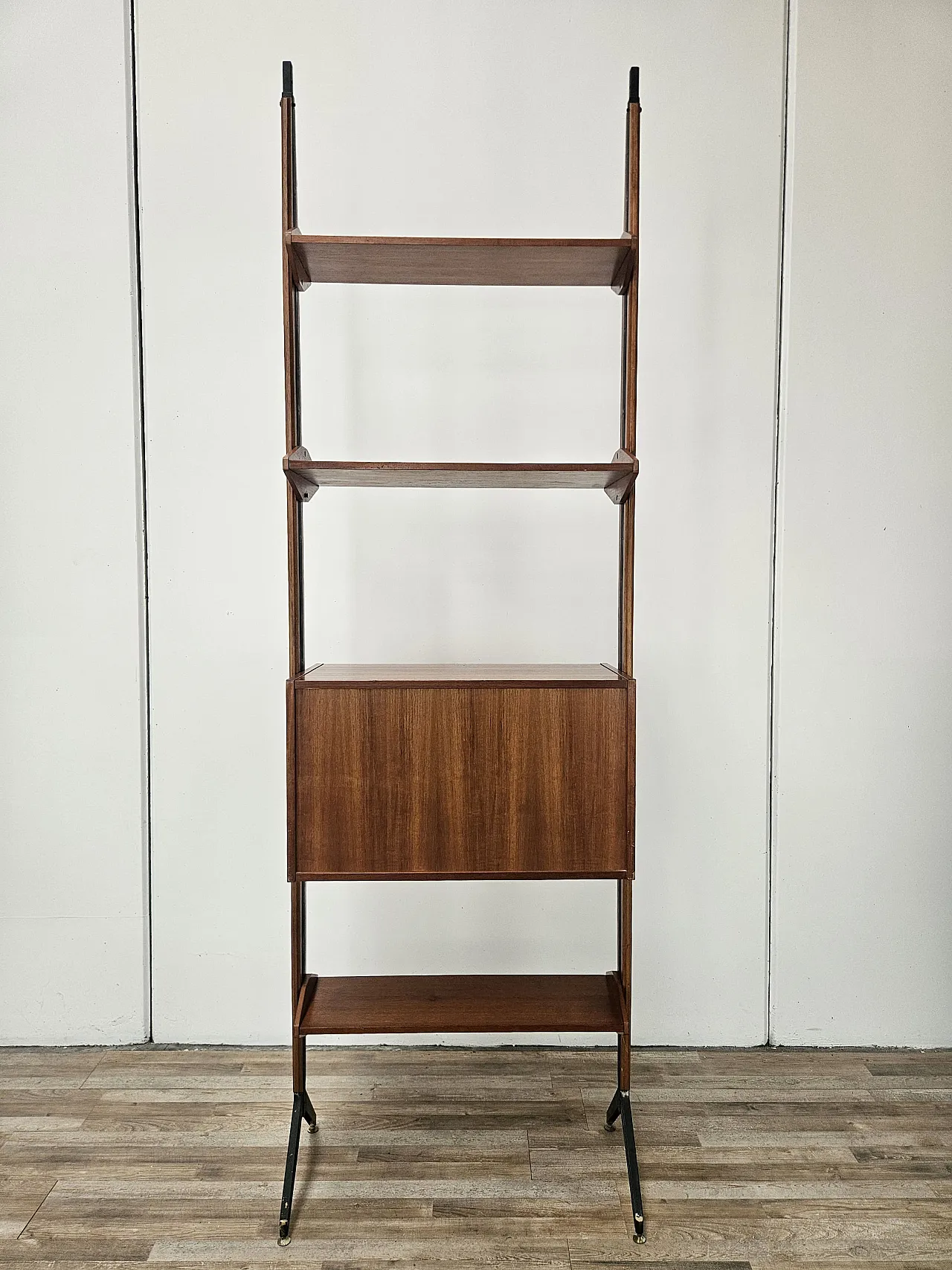 Swedish teak bookcase from the 1960s 22