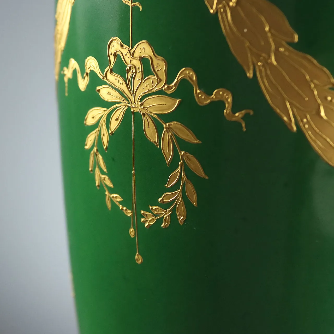 Grande vaso Napoleone III in porcellana, '800 5