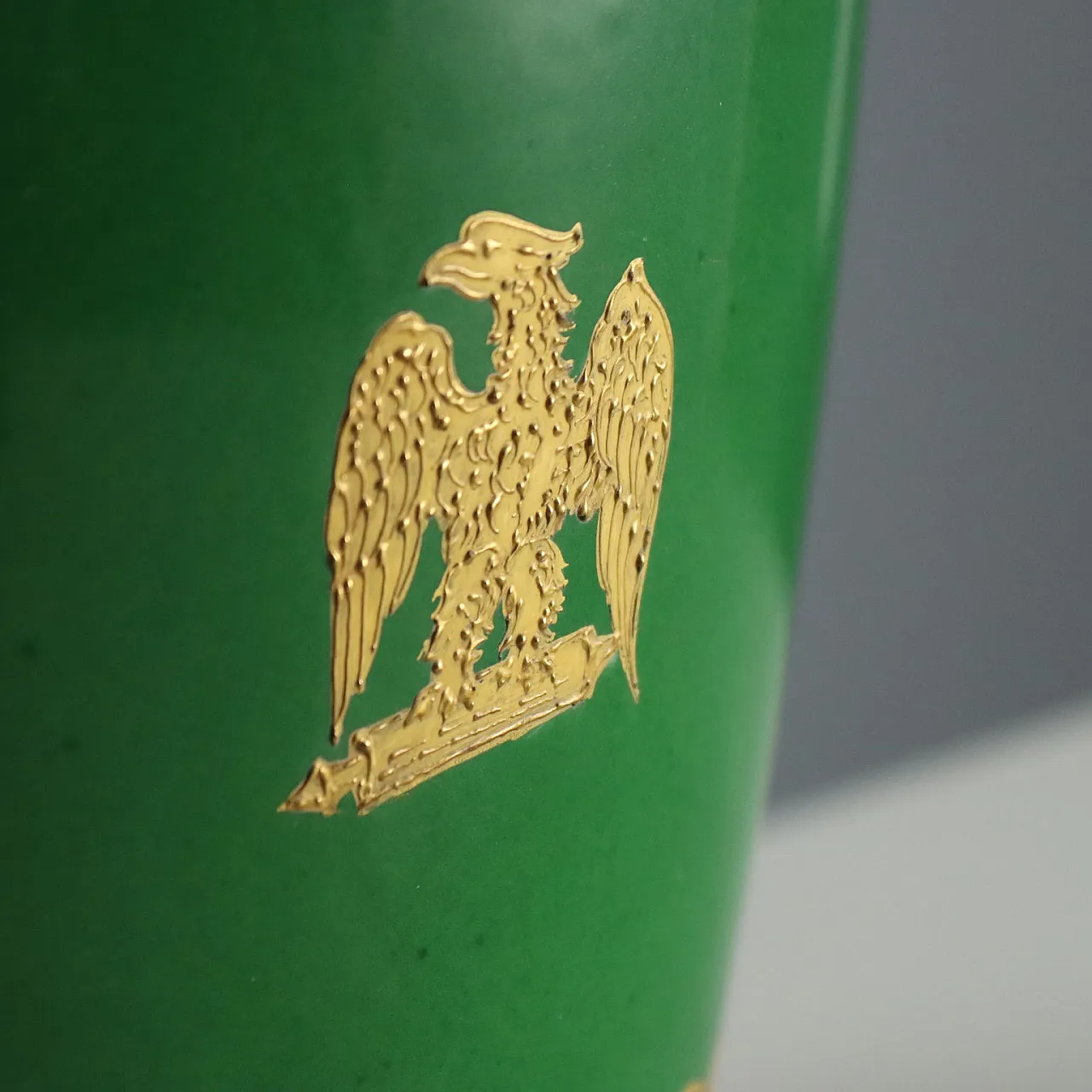 Grande vaso Napoleone III in porcellana, '800 8
