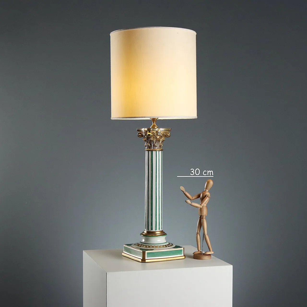 Lampada a colonna, Manifattura Le Porcellane Firenze, '900 3