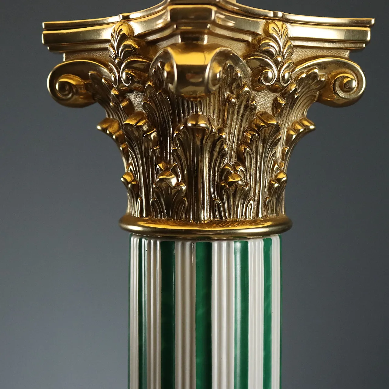Lampada a colonna, Manifattura Le Porcellane Firenze, '900 4