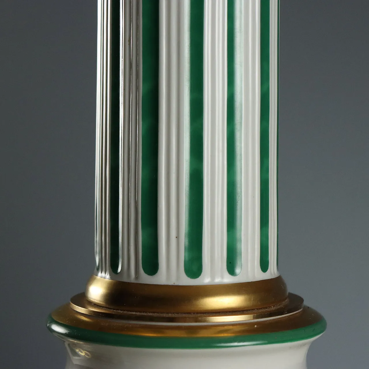 Lampada a colonna, Manifattura Le Porcellane Firenze, '900 5