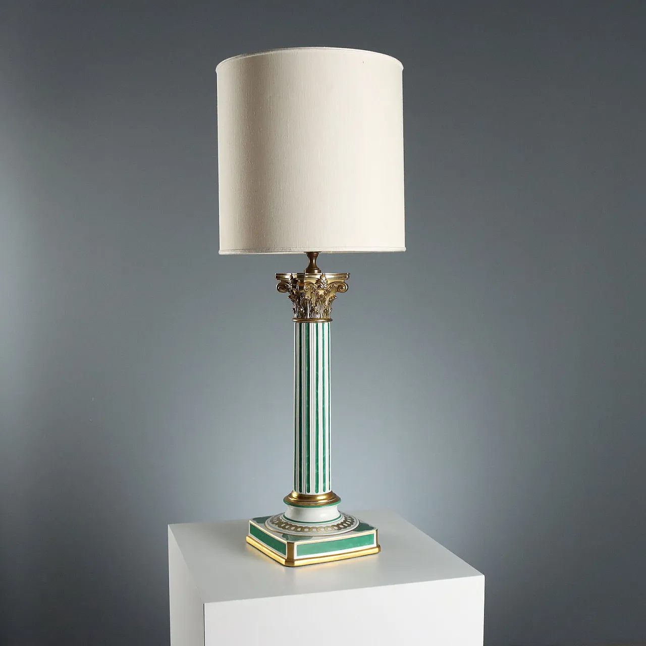 Lampada a colonna, Manifattura Le Porcellane Firenze, '900 8