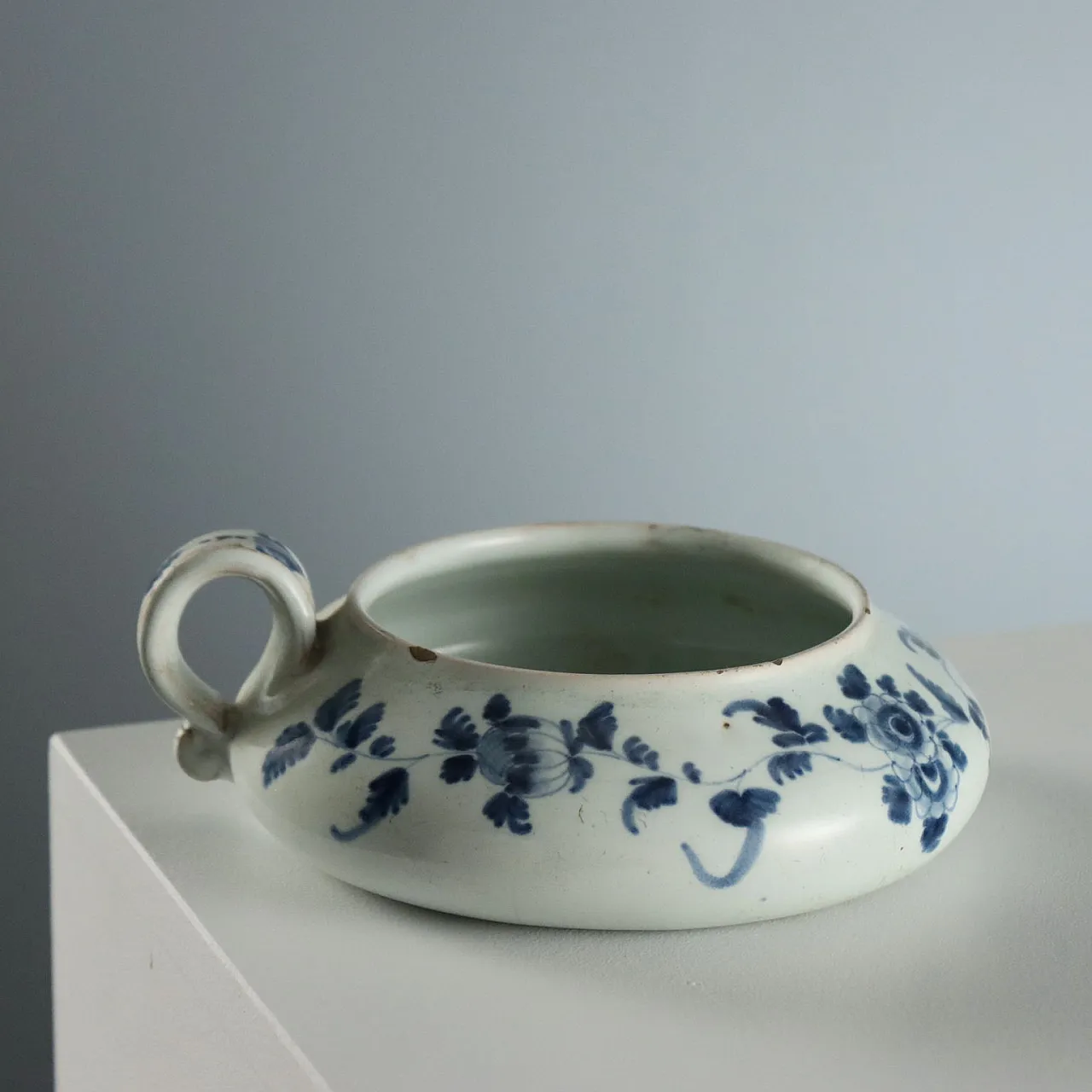 Ciotola in maiolica Manifattura Ligure, '700 1