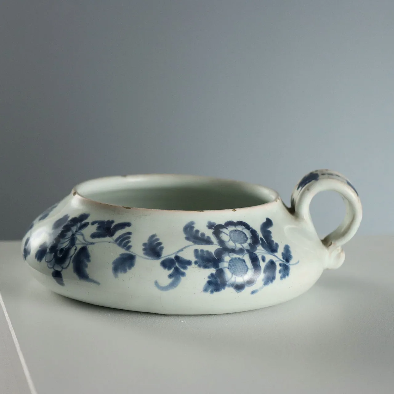 Ciotola in maiolica Manifattura Ligure, '700 5