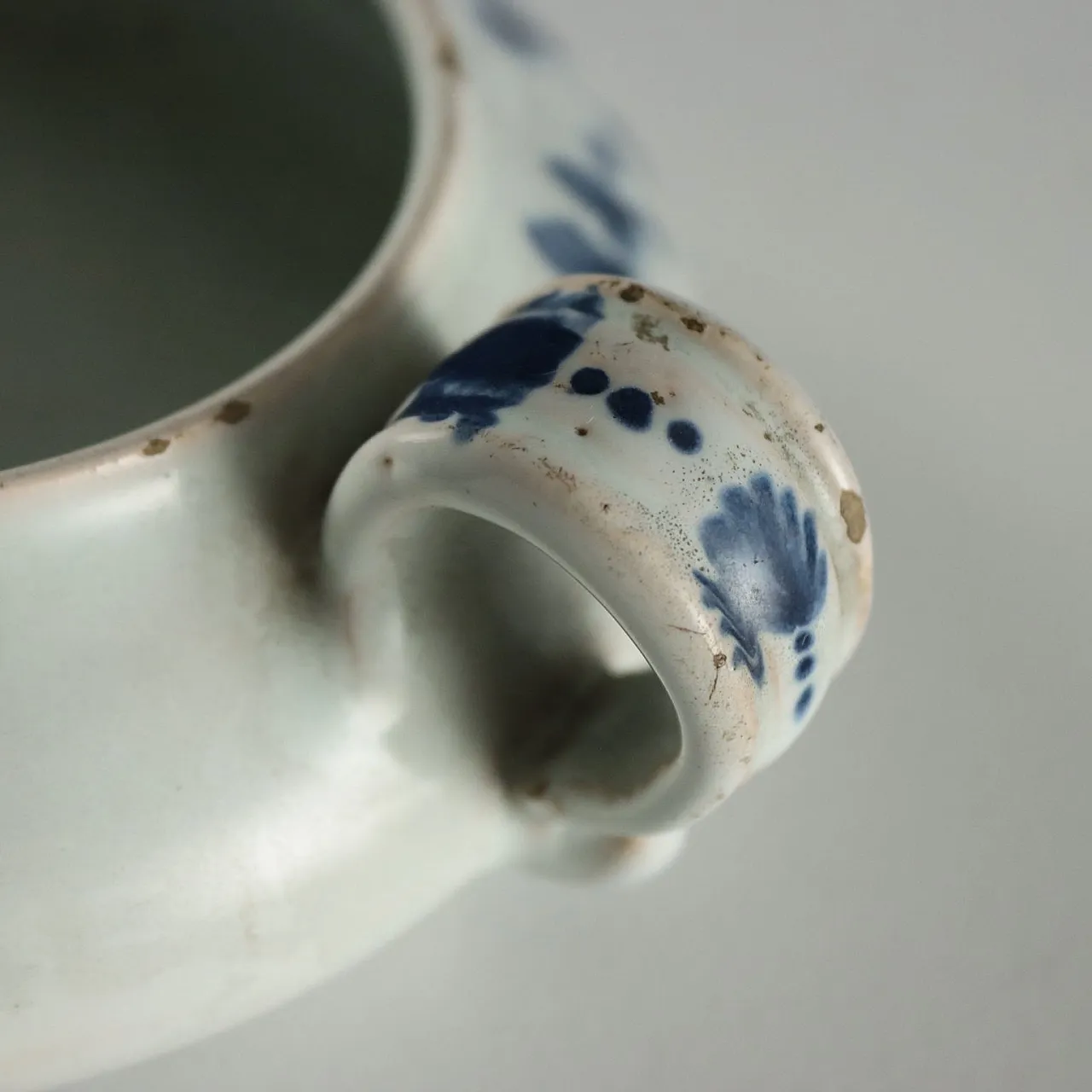 Ciotola in maiolica Manifattura Ligure, '700 6