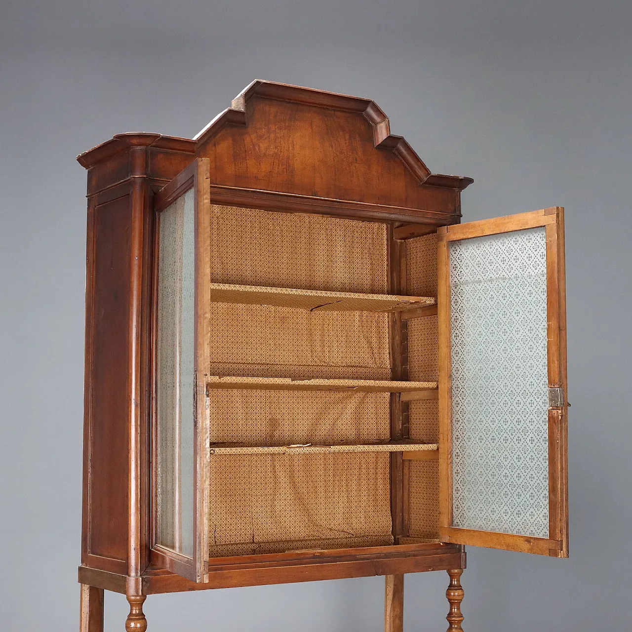 Credenza a doppio corpo Umbertina, '800 4