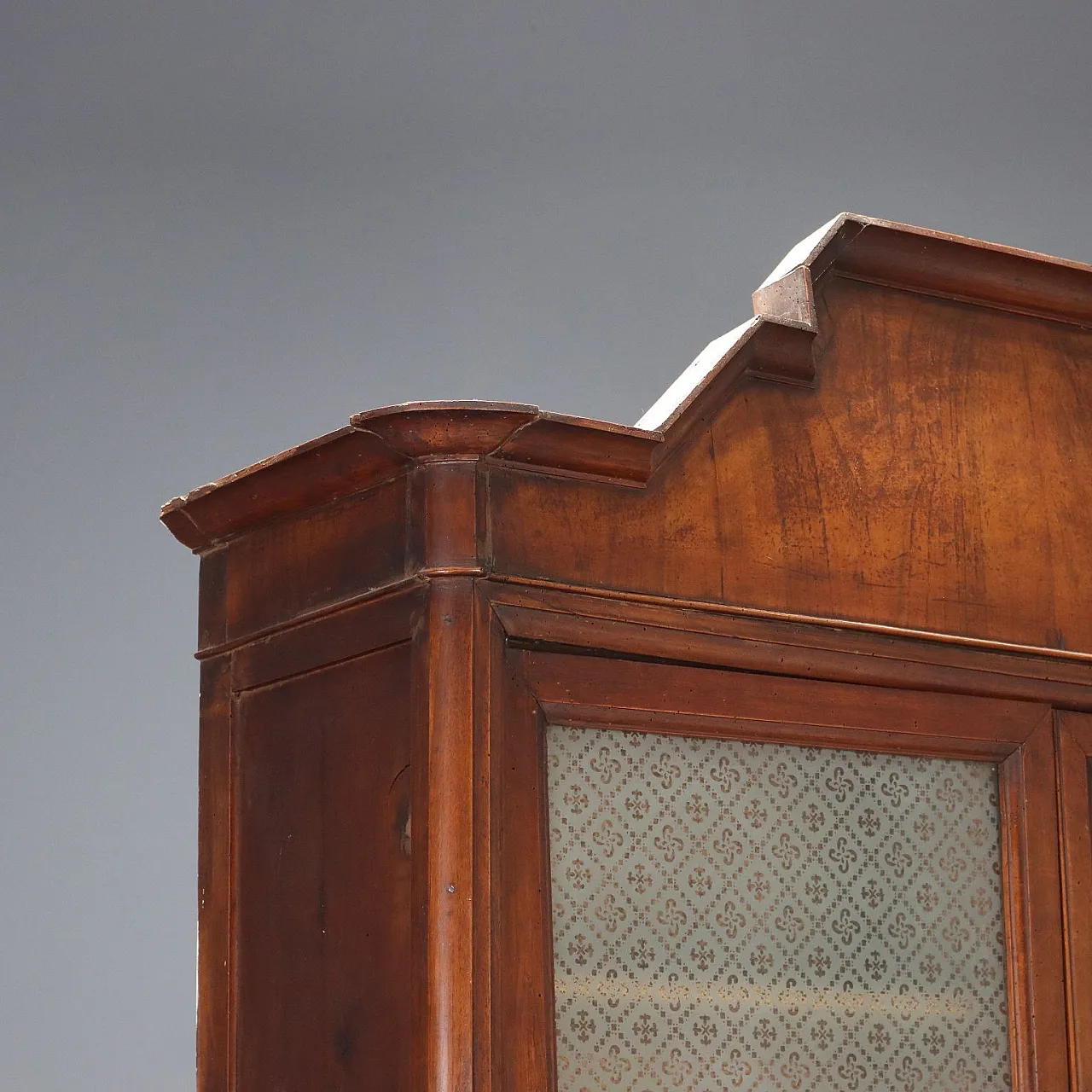 Credenza a doppio corpo Umbertina, '800 5
