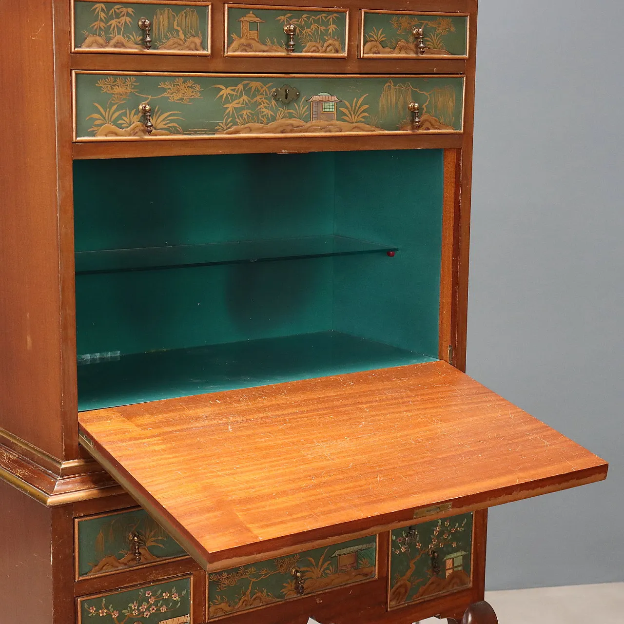 Mobile in stile Chinoiserie, '900 3