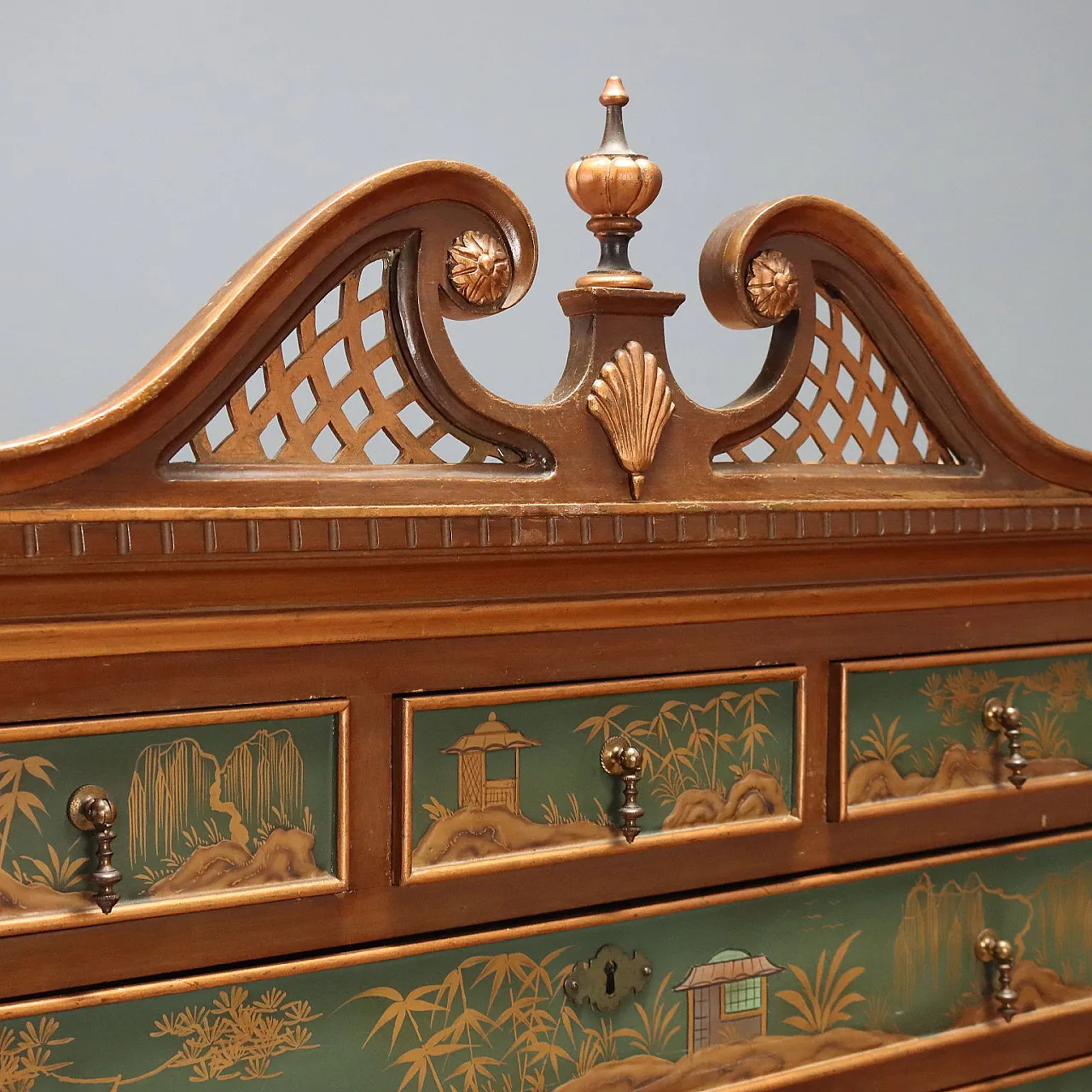Mobile in stile Chinoiserie, '900 4
