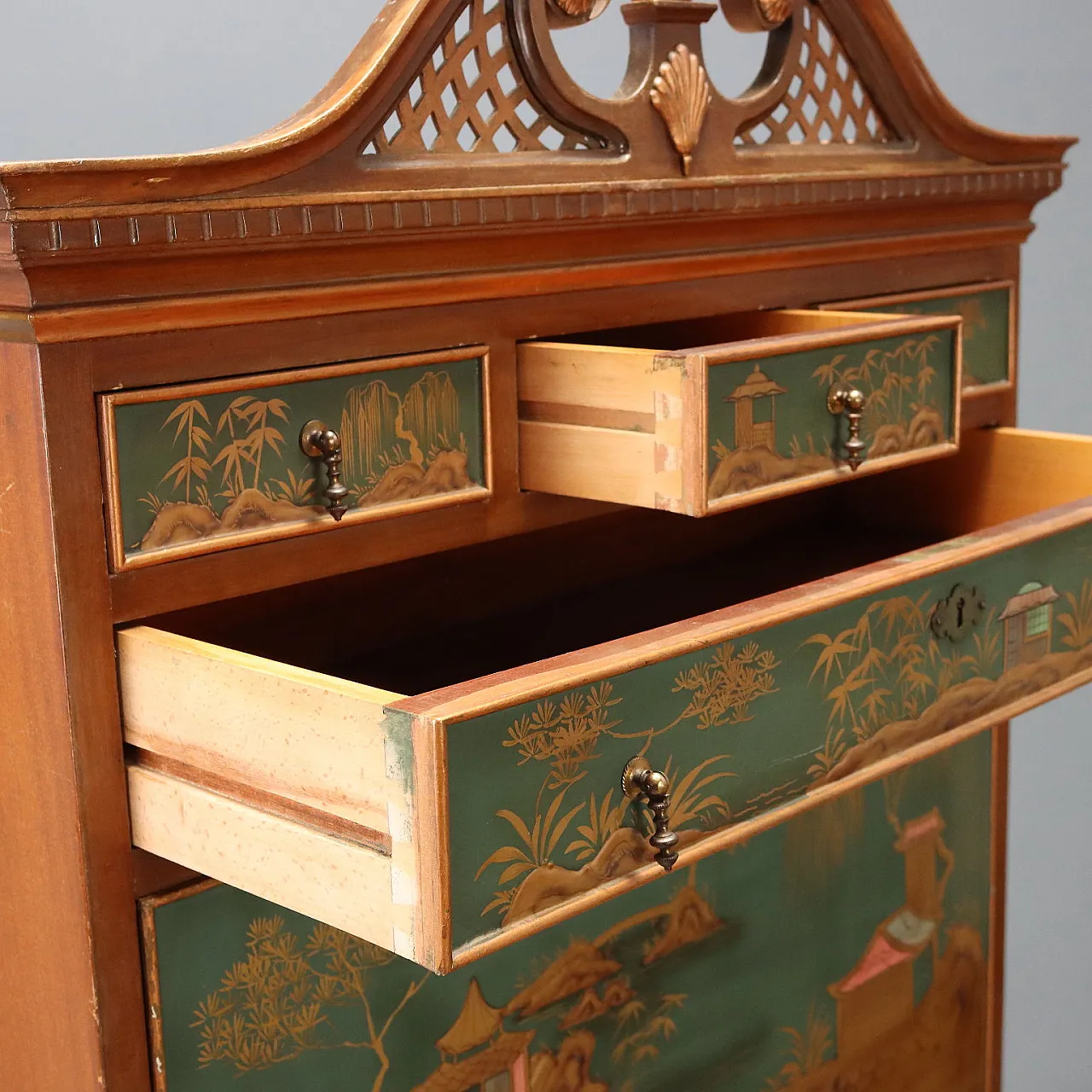 Mobile in stile Chinoiserie, '900 6