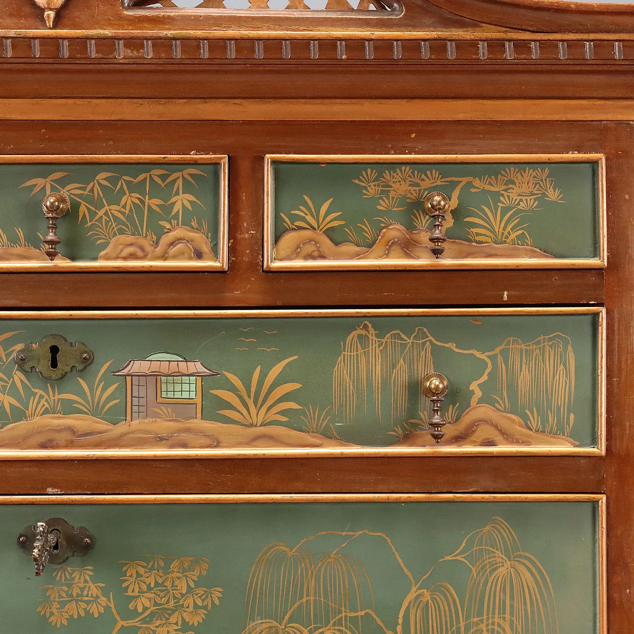 Mobile in stile Chinoiserie, '900 7