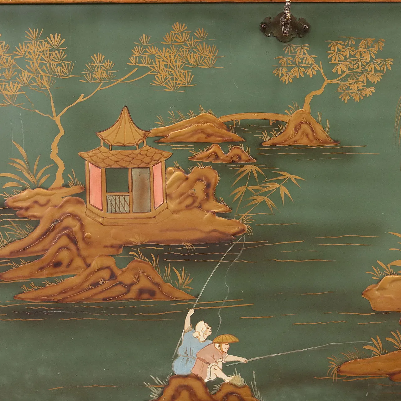 Mobile in stile Chinoiserie, '900 8