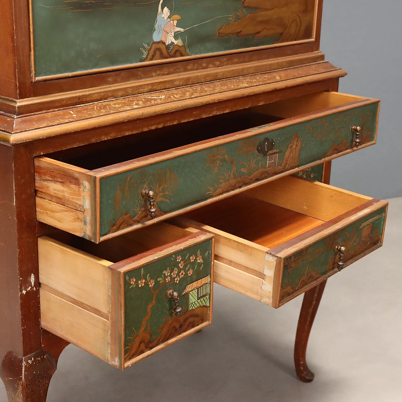 Mobile in stile Chinoiserie, '900 9