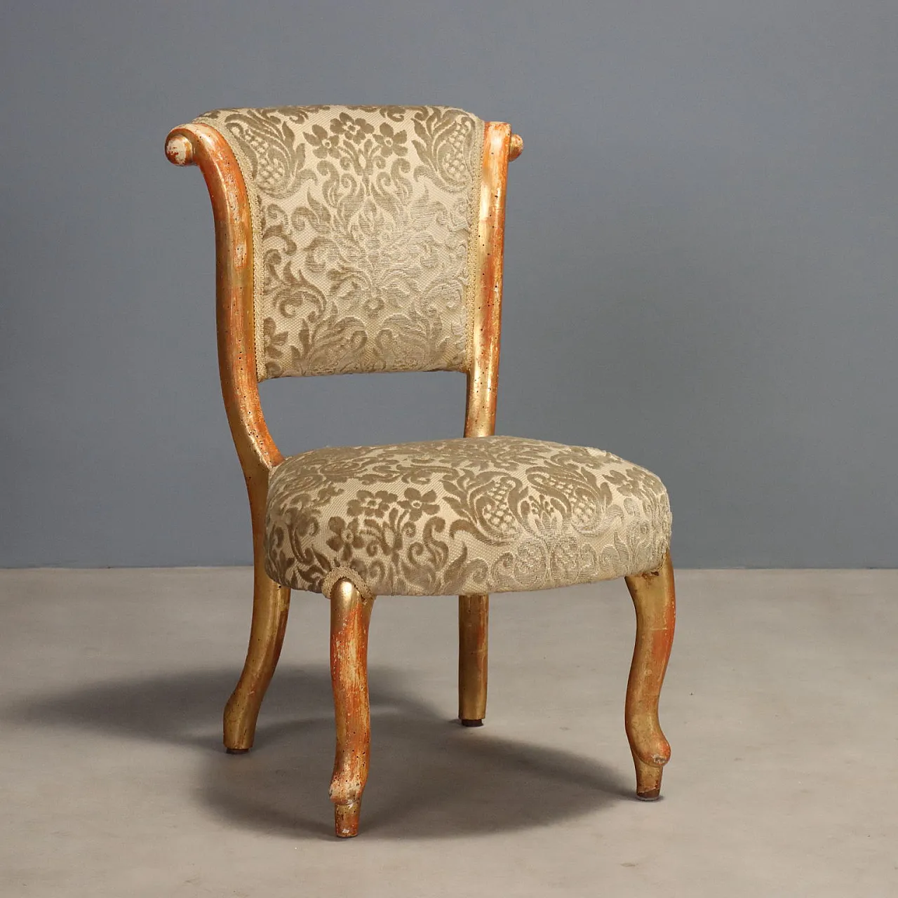 Piccola poltrona Luigi Filippo, '800 1