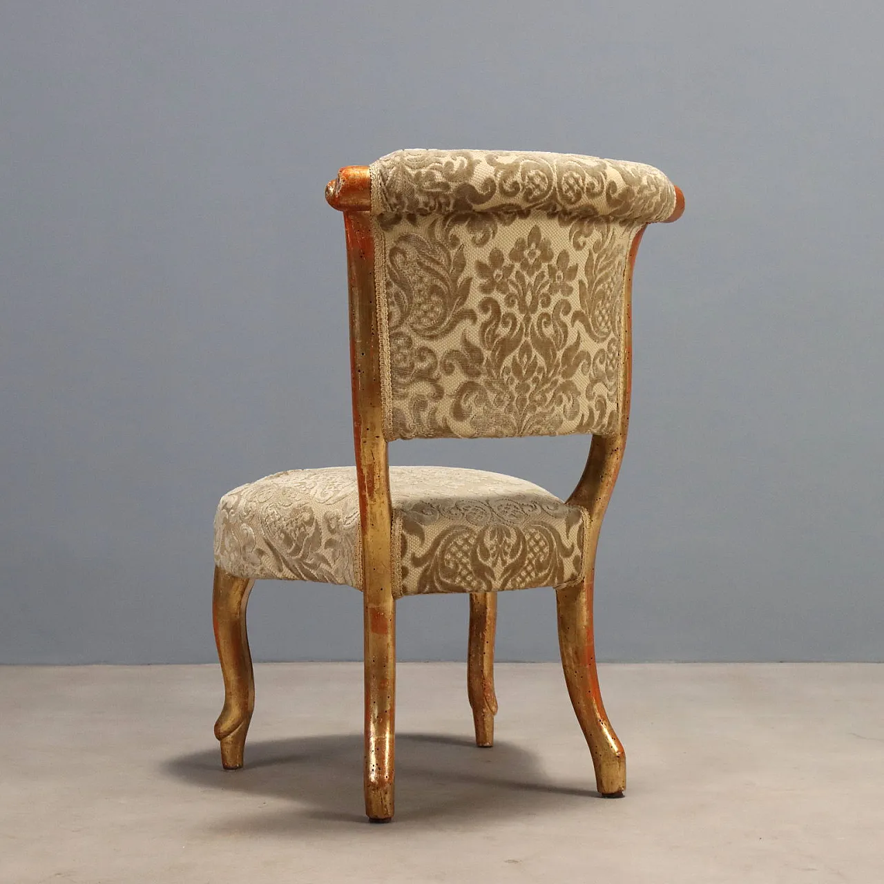 Piccola poltrona Luigi Filippo, '800 8