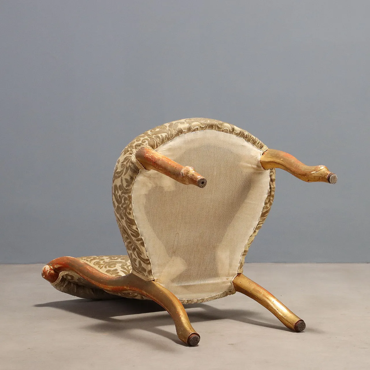 Piccola poltrona Luigi Filippo, '800 9