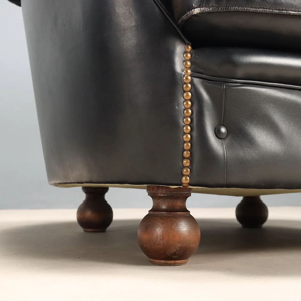 Coppia di poltrone Chesterfield, '900 8
