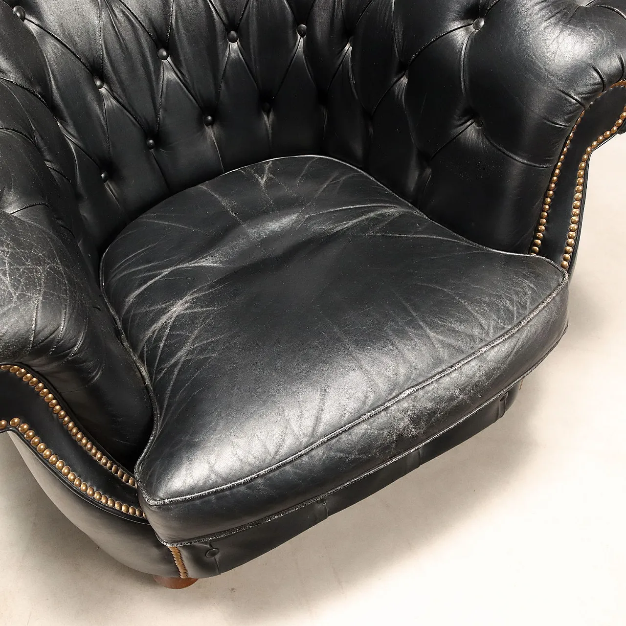 Coppia di poltrone Chesterfield, '900 10