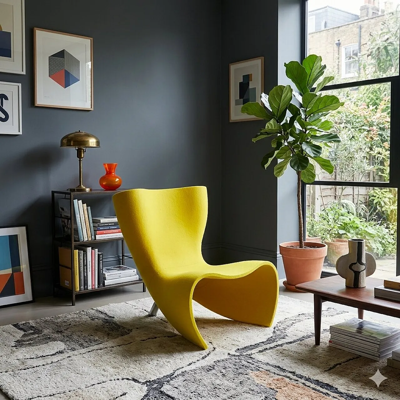 Sedia Felt di Marc Newson per Cappellini, '900 2