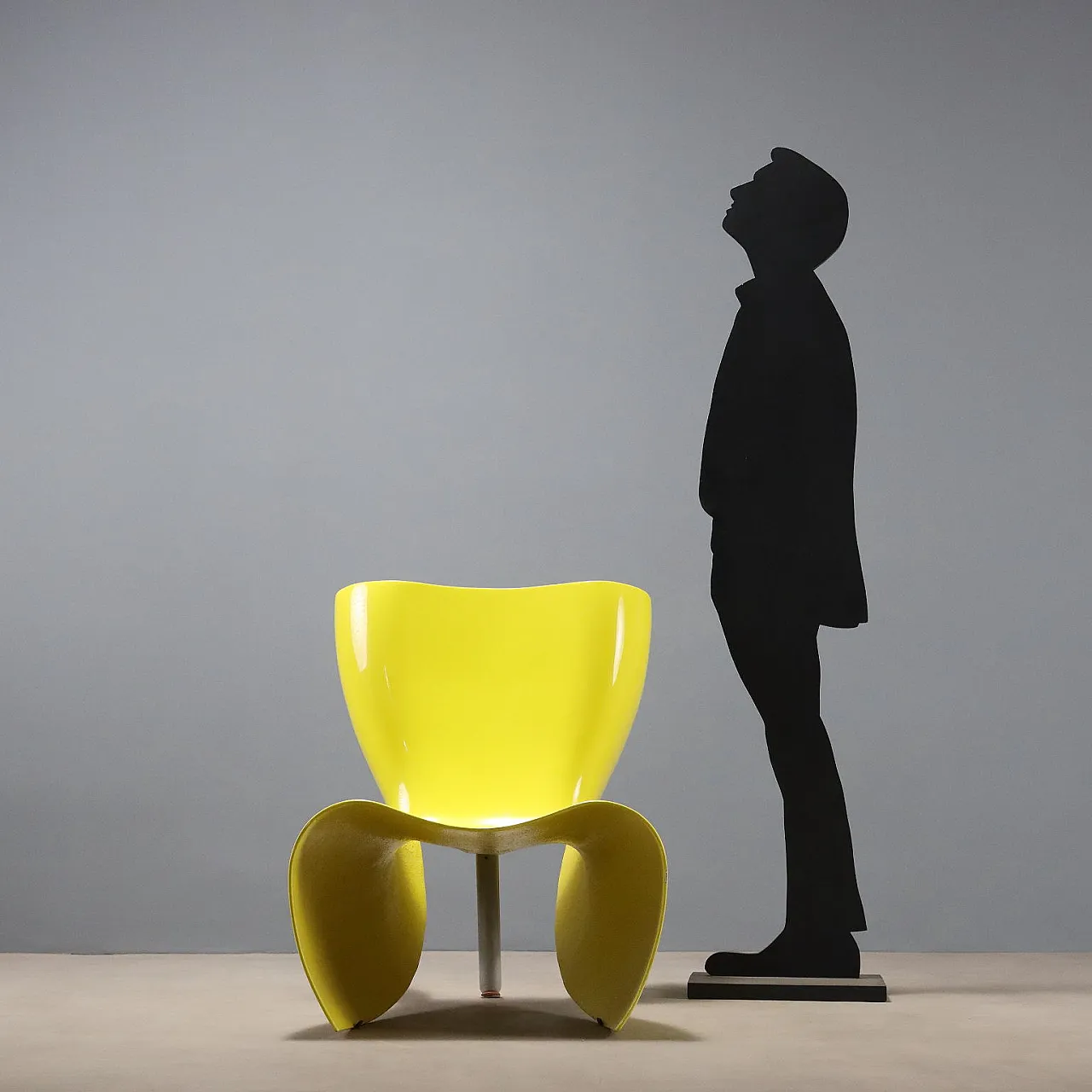 Sedia Felt di Marc Newson per Cappellini, '900 3