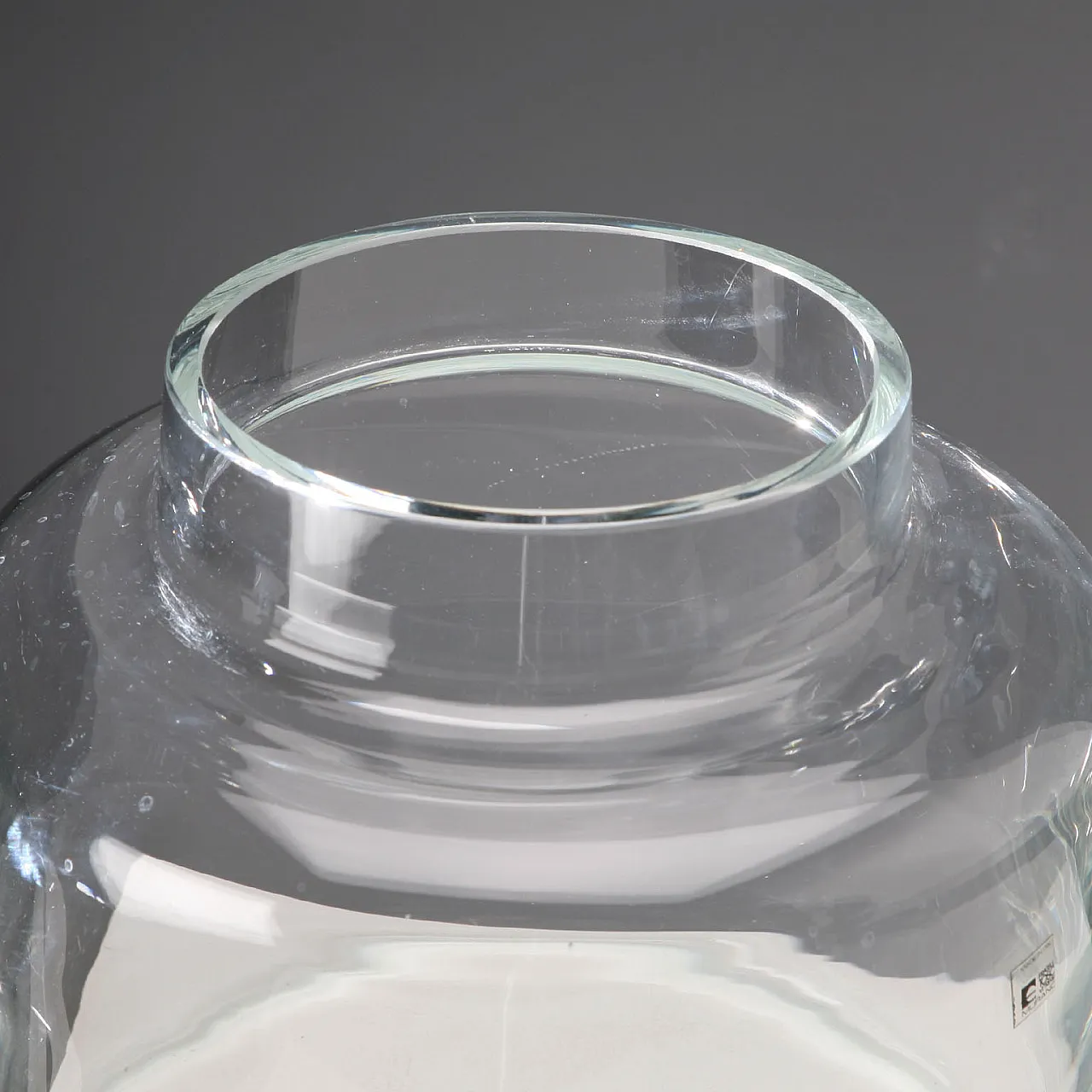 Vaso con coperchio, Vetreria Fratelli Toso Murano, '900 6