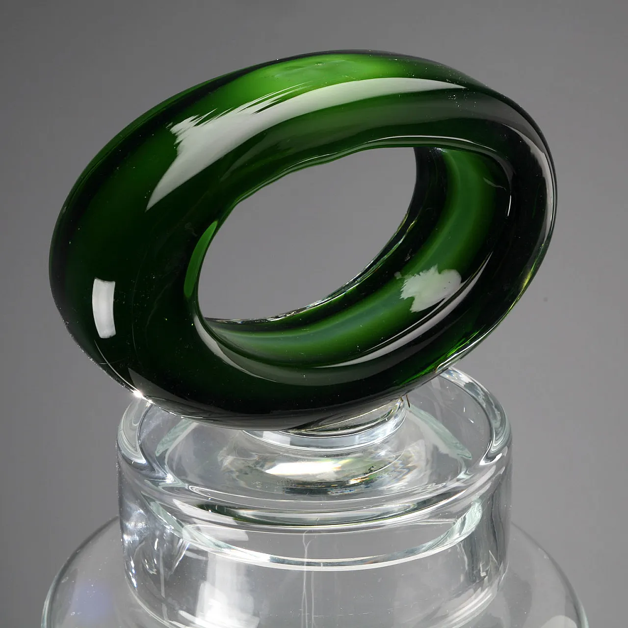 Vaso con coperchio, Vetreria Fratelli Toso Murano, '900 7