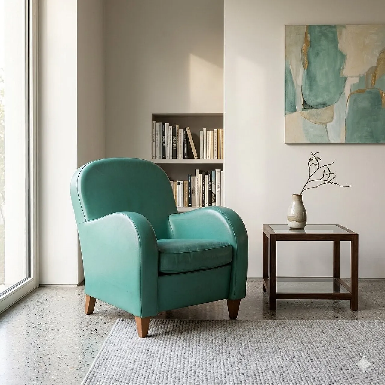 Daisy armchair by Poltrona Frau, 20th century 2