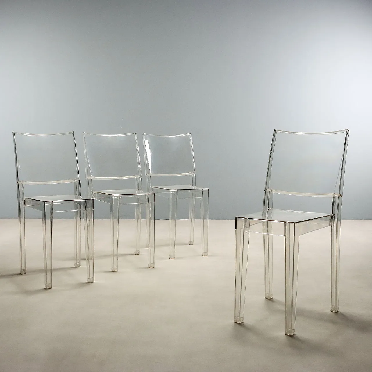4 Sedie La Marie di Philippe Starck per Kartell, '900 1