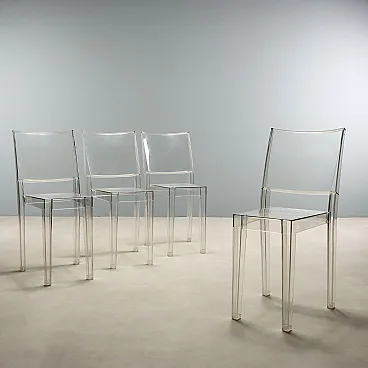 4 Sedie La Marie di Philippe Starck per Kartell, '900