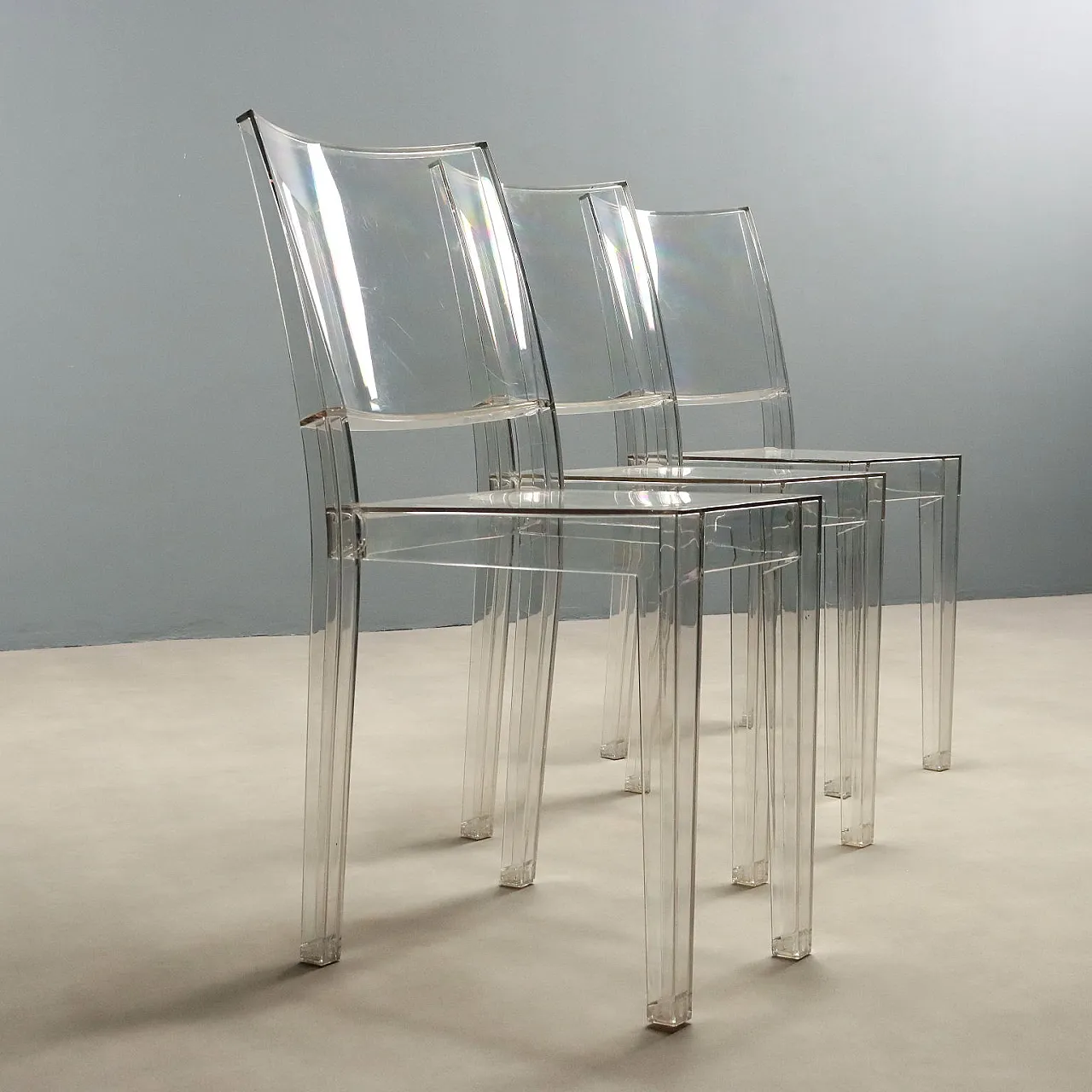 4 Sedie La Marie di Philippe Starck per Kartell, '900 4
