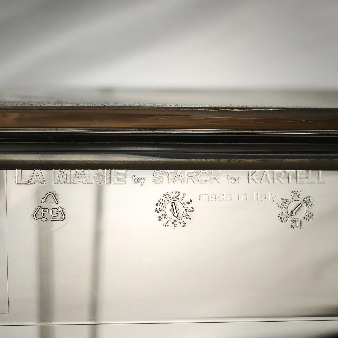 4 Sedie La Marie di Philippe Starck per Kartell, '900 10
