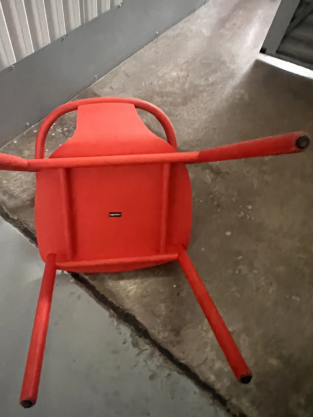 Set of 4 "Bac" Cappellini Chairs - Design Jasper Morrison in cherry colour 2