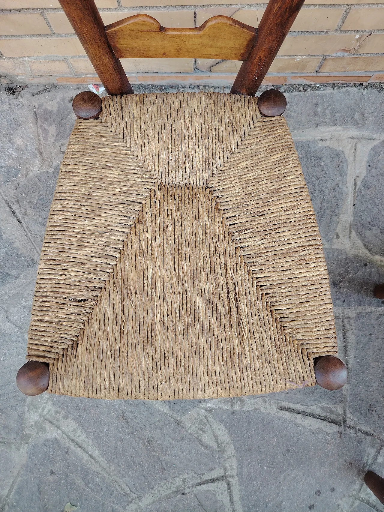 Pair of rare Gio Ponti fireplace chairs from the 1940s 13