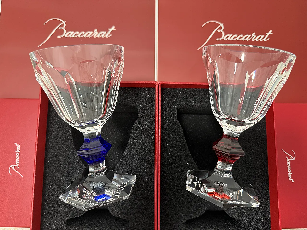 Baccarat - Wine glass(2) - Harcourt 1841 Glasses 1