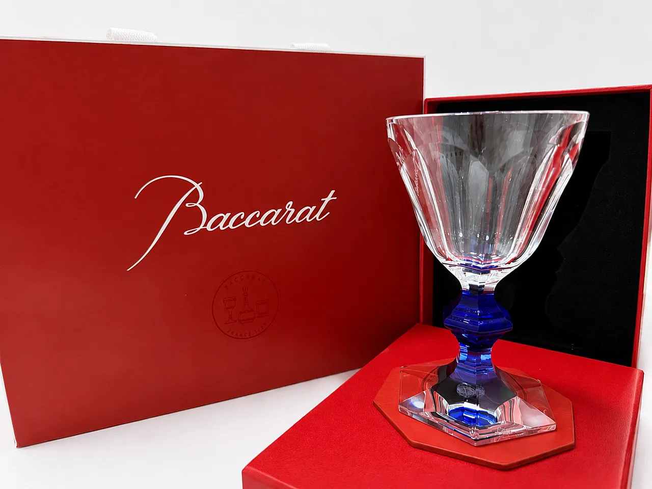 Baccarat - Wine glass(2) - Harcourt 1841 Glasses 6