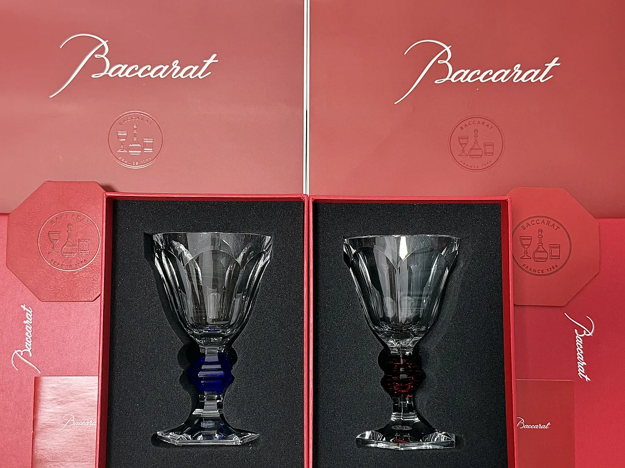 Baccarat - Wine glass(2) - Harcourt 1841 Glasses 9