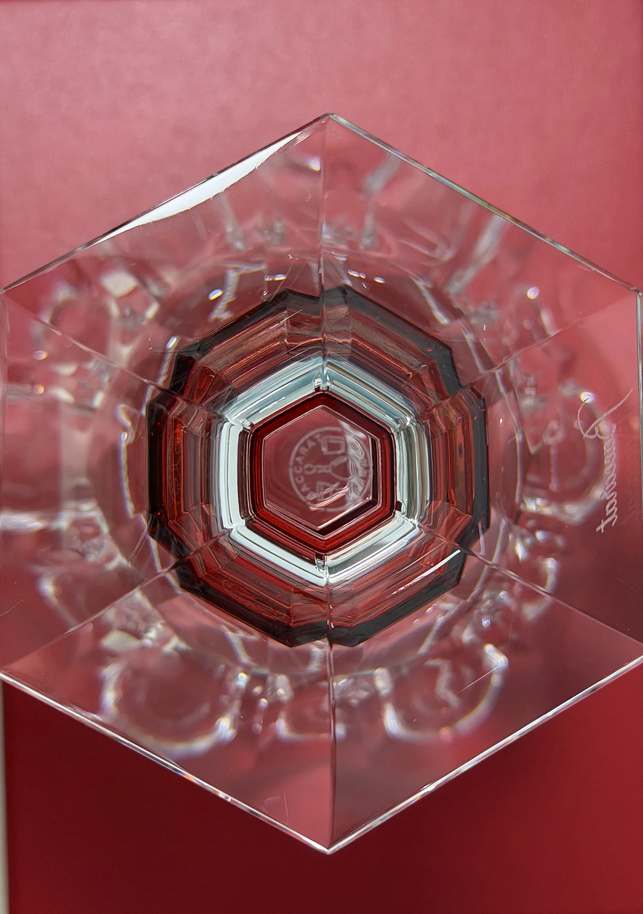 Baccarat - Wine glass(2) - Harcourt 1841 Glasses 12