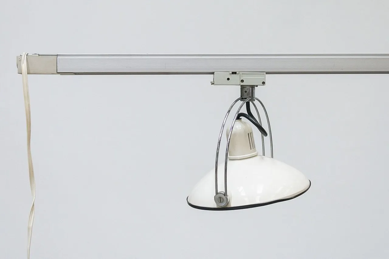 4 Moon lamps from Philip with Track from Nokia, 1980s 4