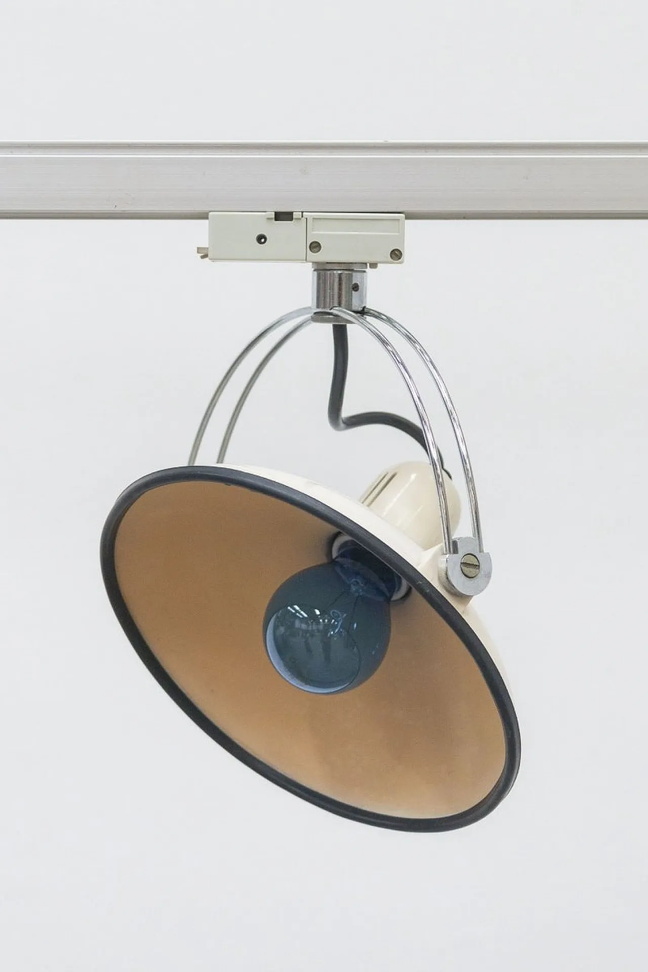 4 Moon lamps from Philip with Track from Nokia, 1980s 7